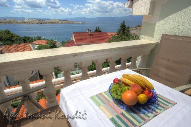 Apartman Kondic Omisalj ภายนอก รูปภาพ