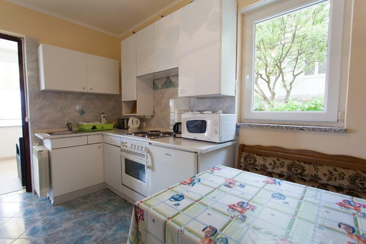 Apartman Kondic Omisalj ภายนอก รูปภาพ